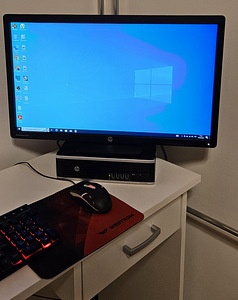 HP 8300 ELITE ULTRA SLIM DESKTOP + HP EliteDisplay E231 (5 foto / 6)