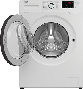 Vähekasutatud Beko WUV8612XSW pesumasin (4 foto / 6)