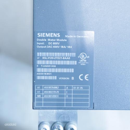 Siemens SINAMICS S120 mootori moodul 6SL3120-2TE21-8AA0 (foto #3)