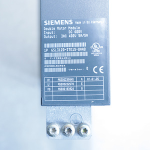 Модуль двигателя Siemens SINAMICS S120 6SL3120-2TE15-0AA0 (4 фото из 4)