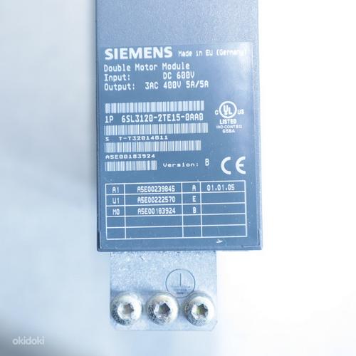 Модуль двигателя Siemens SINAMICS S120 6SL3120-2TE15-0AA0 (фото #4)