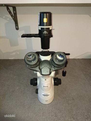 Mikroskoop Nikon Eclipse TS100 (foto #2)
