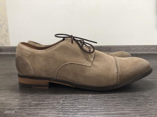Новые Clarks мужские туфли, UK 14, EU 48 (фото #2)