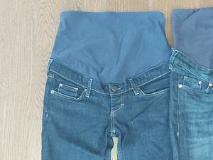 2 paari H&M rasedateksaseid, s34 (2 foto / 3)