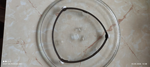 Mikrolaineahju taldrik läbimõõduga 25,5 cm (4 foto / 4)