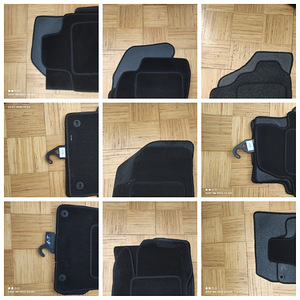 Коврики E60.X-3.2000.X-5 F-15.X-5 E 53.MB 124.210.221.212. (4 фото из 5)