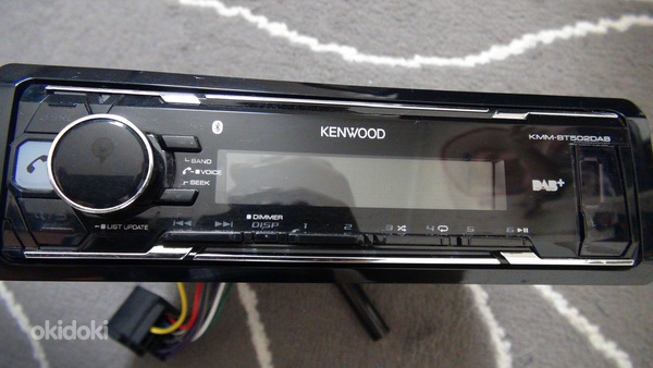 Kenwood KMM-BT502DAB (foto #1)