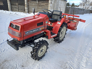 Мини трактор MITSUBISHI MT16 (1 фото из 8)