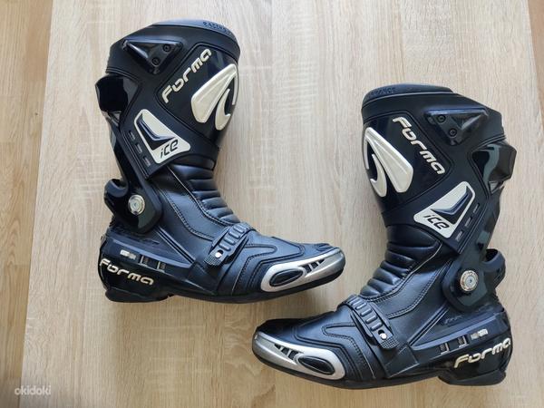 Forma Ice 43 ботинки, мотоциклы (фото #1)