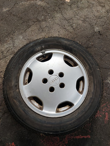 Veljed Audi koos suverehvidega, 15" ET 45 195/65 (1 foto / 1)