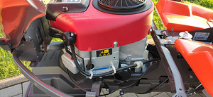 RAIDER HUSQVARNA R214TC (7 foto / 9)