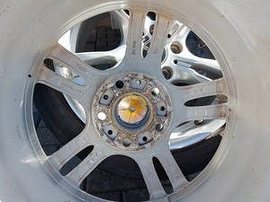 R18 veljed BMW Style 400M erilaiusega (6 foto / 8)