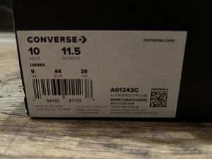 Кроссовки Converse (5 фото из 5)