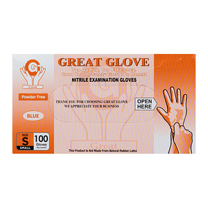 Нитриловые перчатки Great Glove SPECIAL SIZES - PINK & BLUE (1 фото из 3)
