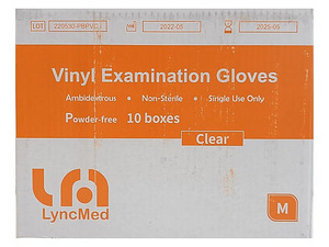 Vinüülkindad LyncMed clear (2 foto / 2)