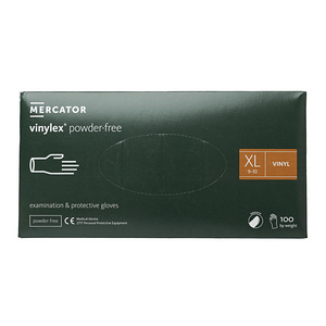 Vinüülkindad Mercator vinylex puudrivabad (1 foto / 2)