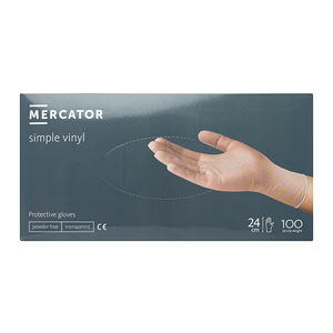 Vinüülkindad Mercator simple vinyl (1 foto / 2)