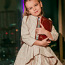 Продам эксклюзивное платье "Маленькая Леди" (128-134 cм) (фото #1)