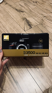 Peegelkamera NIKON D3500 (2 foto / 7)