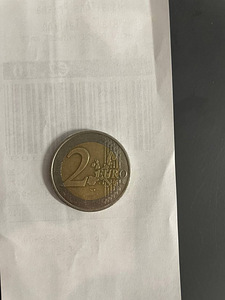 2 евро Франция 1999 г.