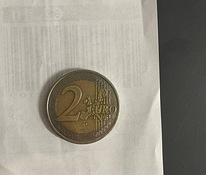 2 евро Франция 1999 г.