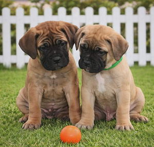 Bulmastifa kucēni (2 foto no 2)