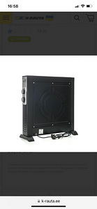 Infrapuna kütteseade Standart LX-1602 (2 foto / 4)