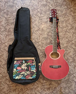 Akustiline kitarr Homage LF-401C-R (4 foto / 4)