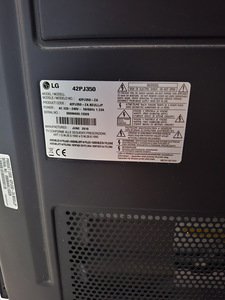 LG 42" telekas (2 foto / 5)