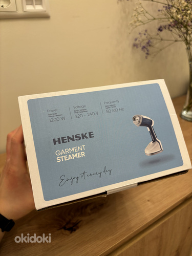 Атпариватель | Henske Garment Steamer (фото #4)