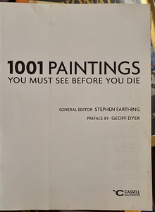 1001 paintings you must see before you die (2 foto / 3)