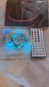 LED RGB lint koos puldiga (uus) (2 foto / 4)