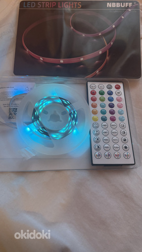 LED RGB lint koos puldiga (uus)