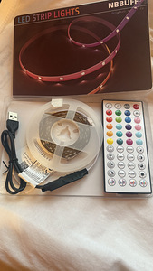 LED RGB lint koos puldiga (uus) (4 foto / 4)