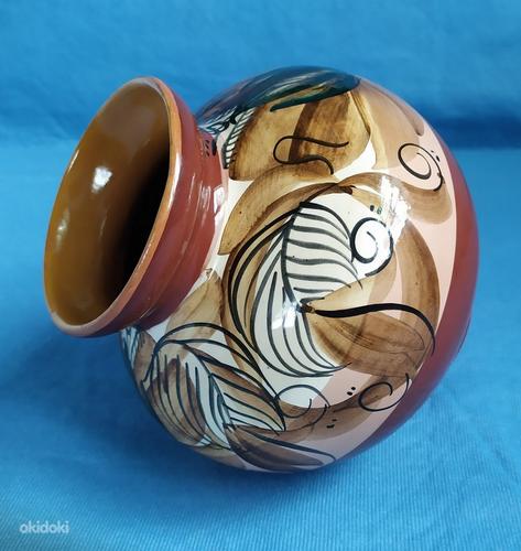 Старая неиспользованная красивая ваза (фото #8)