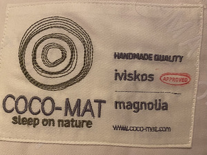 Müüa - Voodi Сосо-Mat 200/180 beež. Pole kasutatud (5 foto / 7)