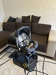 Doona + автокресло с isofix