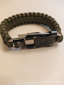 Paracord rokassprādze (2 foto no 3)