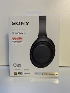 Juhtmevabad kõrvaklapid (mürasummutav) Sony WH-1000XM3 (1 foto / 9)