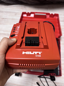 Hilti SF-121-A/SF-144-A aku ja laadija komplektid (7 foto / 7)