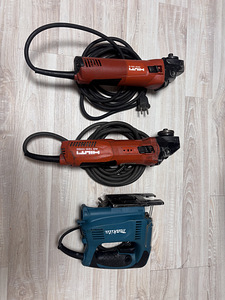 Hilti/Makita juhtmega elektritööriistad, töökorras (1 foto / 5)