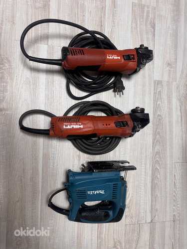 Hilti/Makita juhtmega elektritööriistad, töökorras