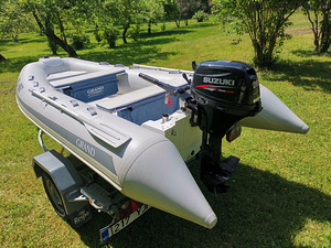 RIB GRAND 370S+Suzuki 20HP/4 takti+Respo haagis (3 foto / 10)