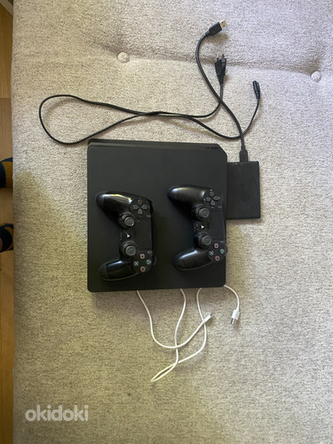 PS4/PlayStation 4 slim набор ПРОШИТАЯ