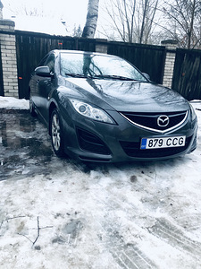 Mazda 6 2010a. 2.2 mzr-cd 95kw diisel (6 foto / 8)