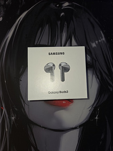 SAMSUNG Galaxy Buds3 (New/Sealed) (4 foto / 4)