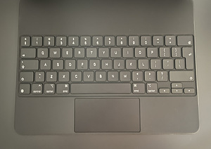 Apple iPad Pro 12.9" Magic Keyboard Black - Int'l English (2 foto / 3)