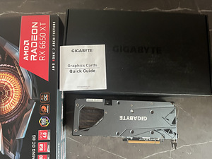 Radeon rx 6650 xt (4 foto / 4)