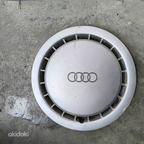 Audi 14'' originaal ilukilbid