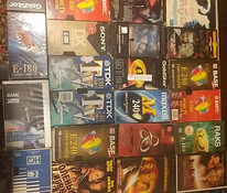 VHS-касеты
